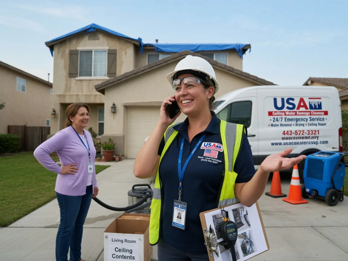 Ceiling Water Damage Restoration Brownsville, CA FAQs