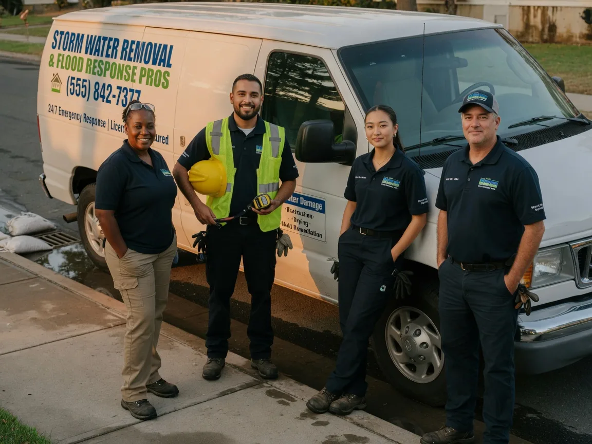 Storm Damage Water Removal company in Brownsville, CA