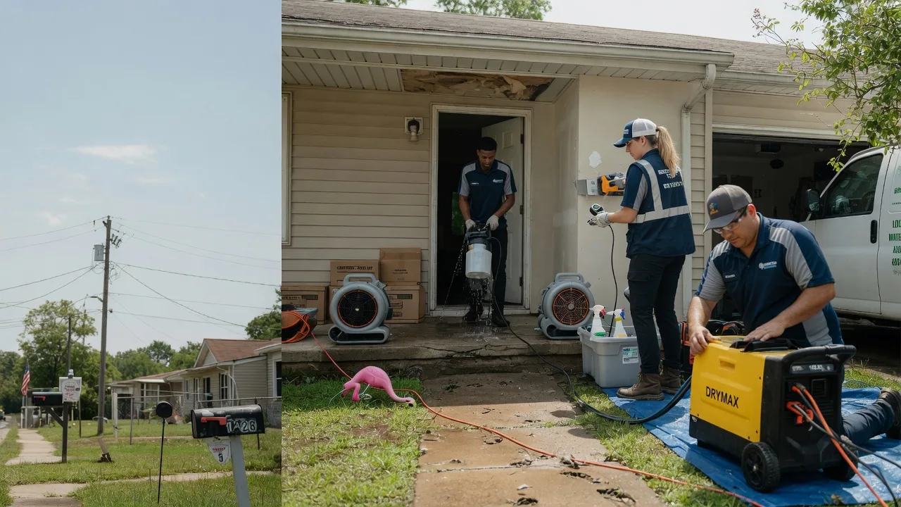 Storm Damage Water Removal in Brownsville, CA near me