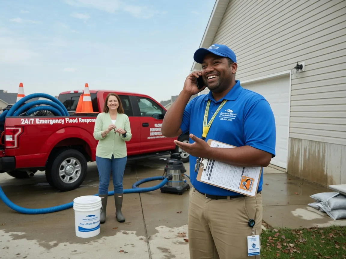 Storm Damage Water Removal Brownsville, CA FAQs